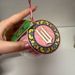 Pink and Gold wicked socks